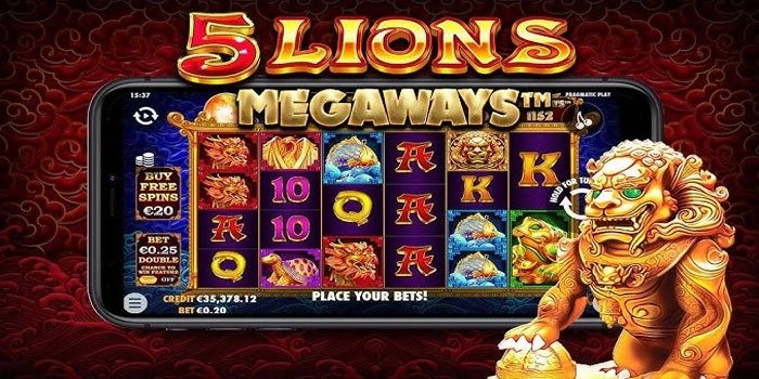 Tips Maxwin Slot 5 Lions Megaways Agar Cepat Kaya